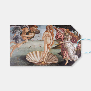 Sandro Botticelli - Birth of Venus Gift Tags