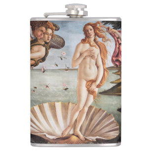 Sandro Botticelli - Birth of Venus Hip Flask