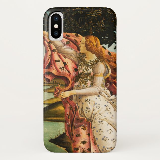 Sandro Botticelli Birth of Venus Hora of Spring Case-Mate iPhone Case (Back)