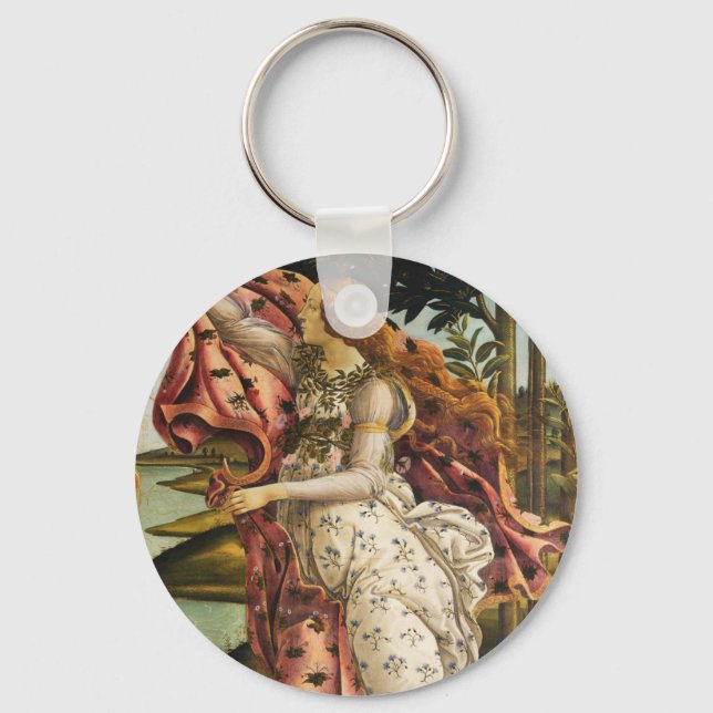 Sandro Botticelli Birth of Venus Hora of Spring Keychain (Front)