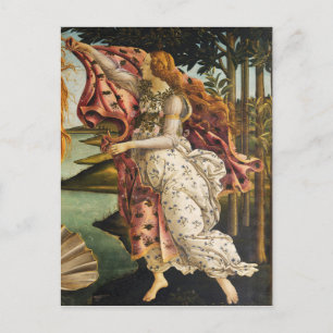 Sandro Botticelli Birth of Venus Hora of Spring Postcard
