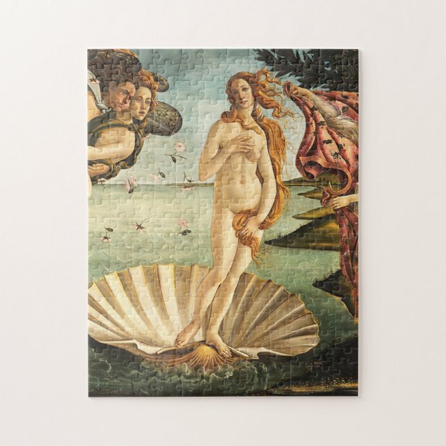 Sandro Botticelli Birth Of Venus Jigsaw Puzzle (Vertical)