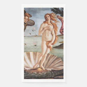 Sandro Botticelli - Birth of Venus Napkin