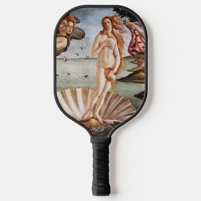 Sandro Botticelli - Birth of Venus Pickleball Paddle (Front)