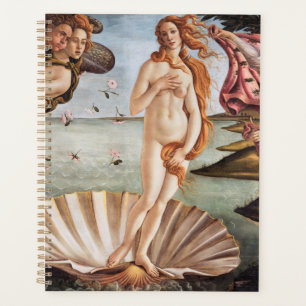 Sandro Botticelli - Birth of Venus Planner