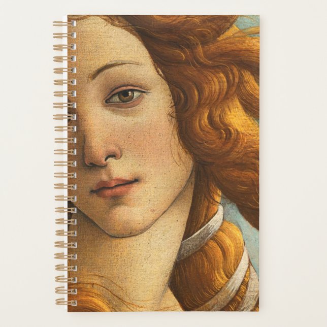 Sandro Botticelli Birth Of Venus Planner (Front)