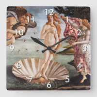 Sandro Botticelli - Birth of Venus