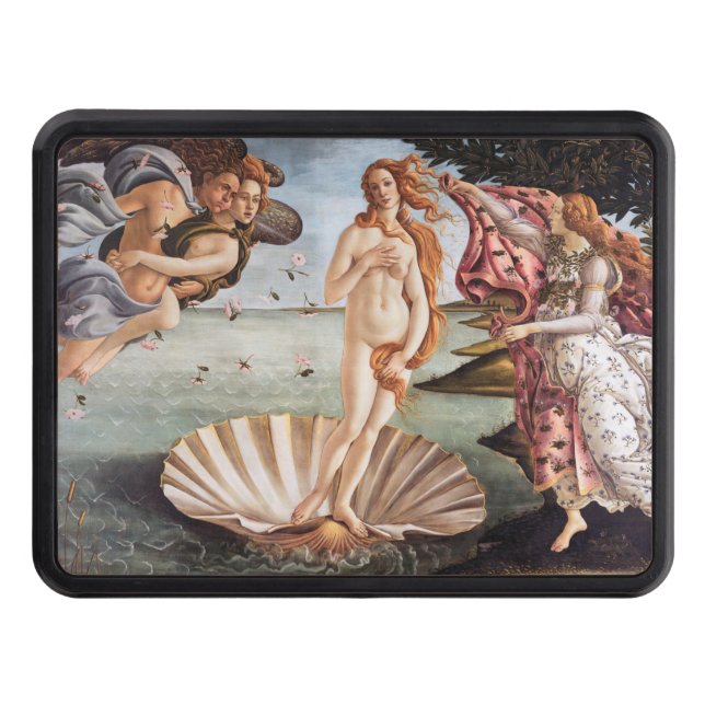 Sandro Botticelli - Birth of Venus Trailer Hitch Cover (Front)