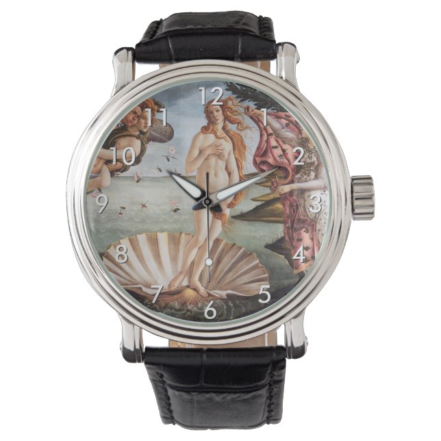 Sandro Botticelli - Birth of Venus Watch (Front)