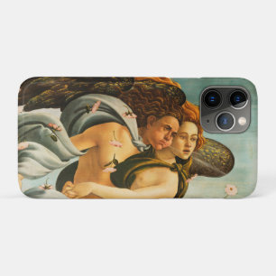 Sandro Botticelli Birth of Venus Zephyrus, Chloris iPhone 11 Pro Case