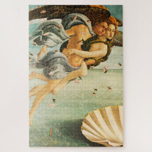 Sandro Botticelli Birth of Venus Zephyrus, Chloris Jigsaw Puzzle