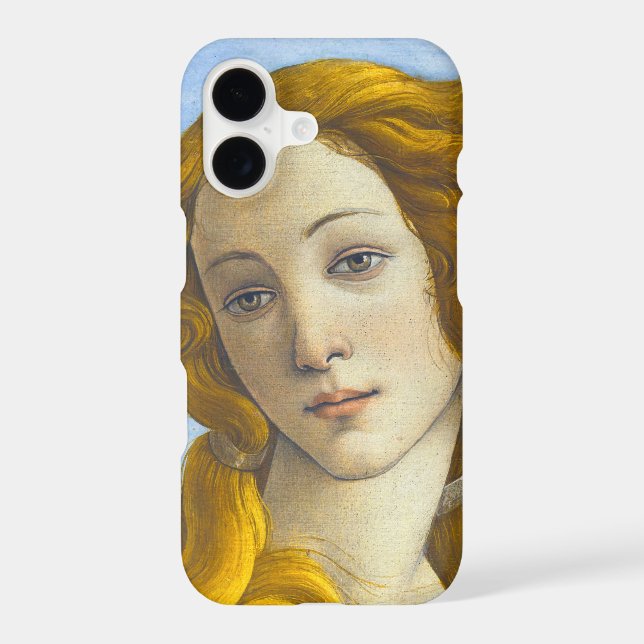 Sandro Botticelli - Détail de la naissance de Vénu (Verso)