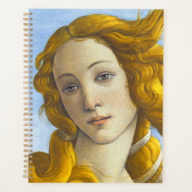 Sandro Botticelli - Détail de la naissance de Vénu (Devant)