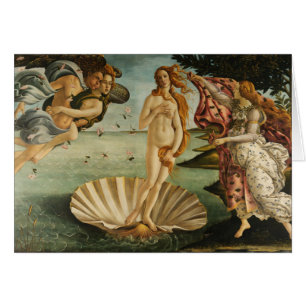 Sandro Botticelli - La naissance de Vénus