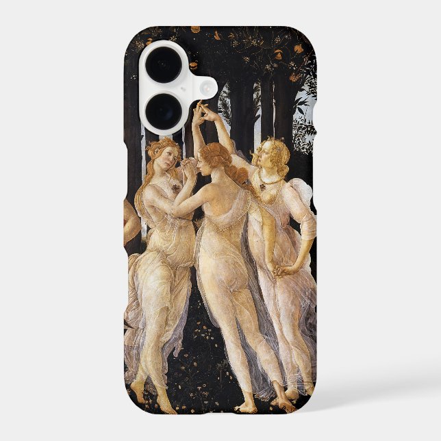 Sandro Botticelli - La Primavera (Back)