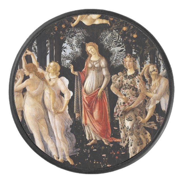 Sandro Botticelli - La Primavera (Devant)