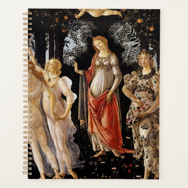 Sandro Botticelli - La Primavera (Devant)