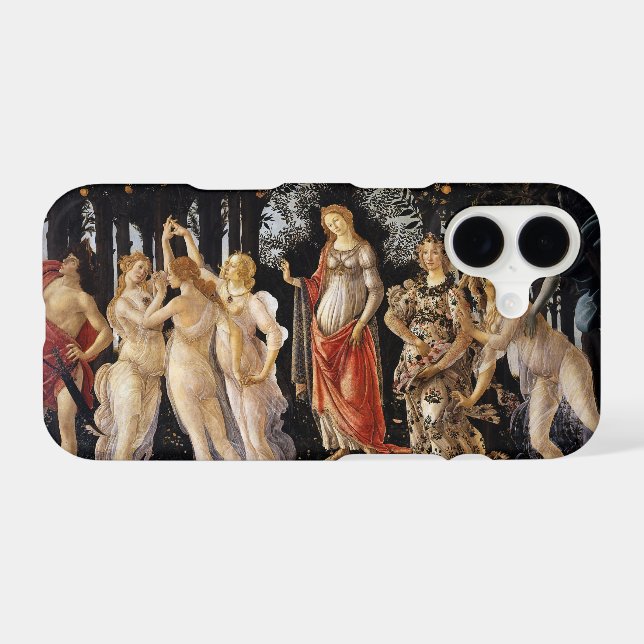 Sandro Botticelli - La Primavera (Verso (Horizontal))