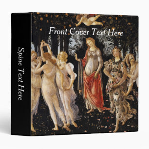 Sandro Botticelli - La Primavera Binder