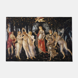 Sandro Botticelli - La Primavera Doormat