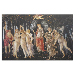 Sandro Botticelli - La Primavera Fabric
