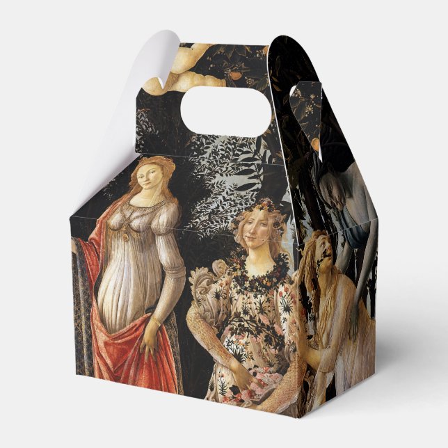 Sandro Botticelli - La Primavera Favor Box (Front Side)