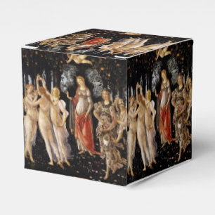 Sandro Botticelli - La Primavera Favor Box