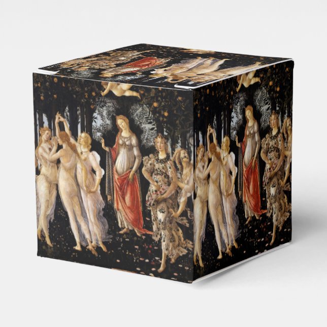 Sandro Botticelli - La Primavera Favor Box (Front Side)