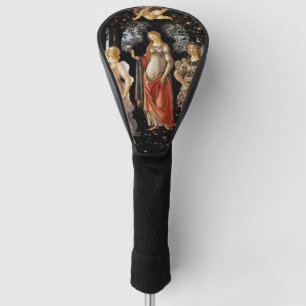 Sandro Botticelli - La Primavera Golf Head Cover