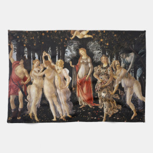 Sandro Botticelli - La Primavera Kitchen Towel