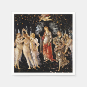 Sandro Botticelli - La Primavera Napkin