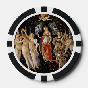 Sandro Botticelli - La Primavera Poker Chips