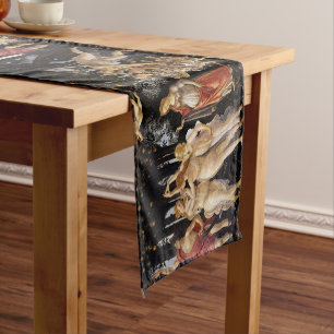 Sandro Botticelli - La Primavera Short Table Runner