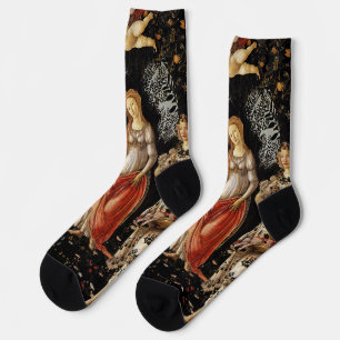 Sandro Botticelli - La Primavera Socks