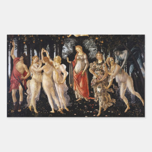 Sandro Botticelli - La Primavera Sticker