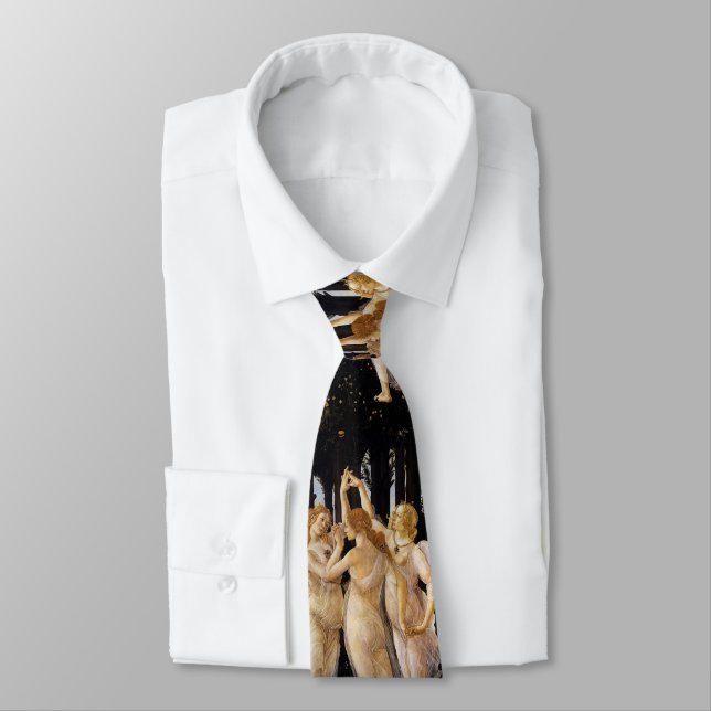Sandro Botticelli - La Primavera Tie (Tied)