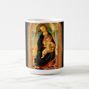 Sandro Botticelli Madonna and Child c 1470   Coffee Mug