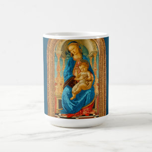 Sandro Botticelli Madonna and Child c 1470   Coffee Mug