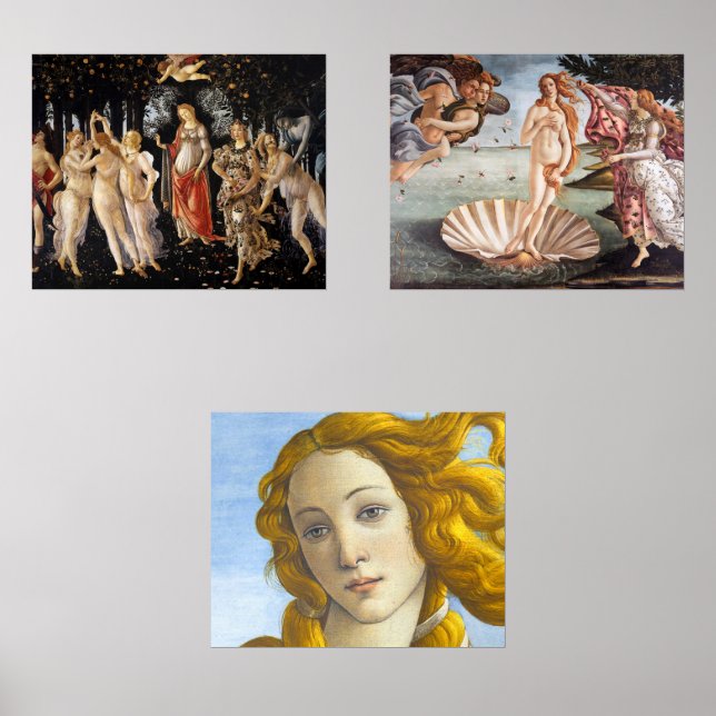 Sandro Botticelli - Masterpieces Selection (Front)