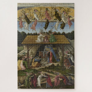 Sandro Botticelli - Mystic Nativity Jigsaw Puzzle
