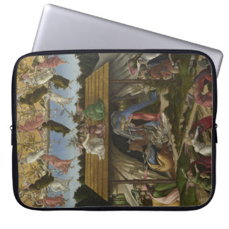 Sandro Botticelli - Mystic Nativity Laptop Sleeve