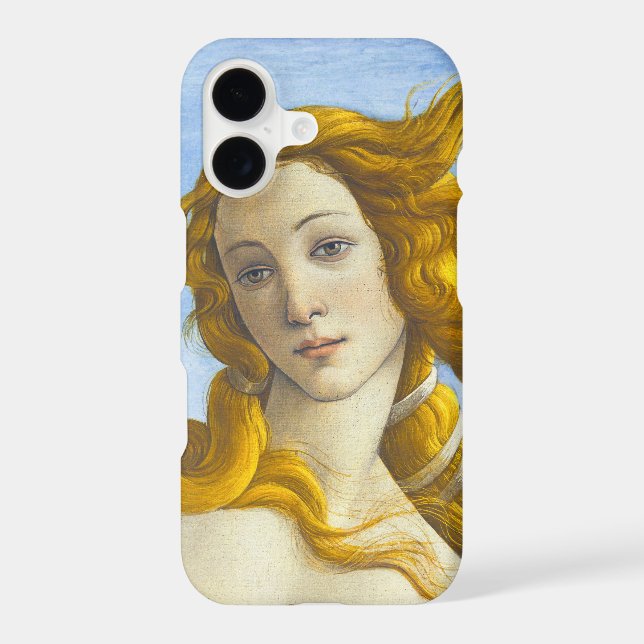 Sandro Botticelli - Naissance de Vénus Gros plan (Verso)