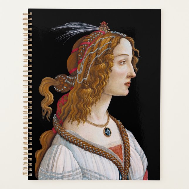 Sandro Botticelli - Portrait de Simonetta Vespucci (Devant)