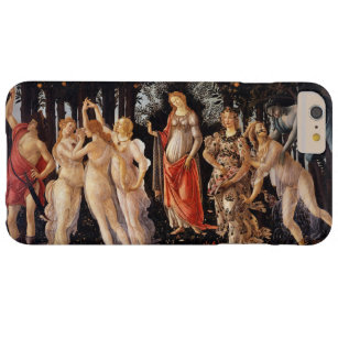 Sandro Botticelli Primavera Fine Art Barely There iPhone 6 Plus Case