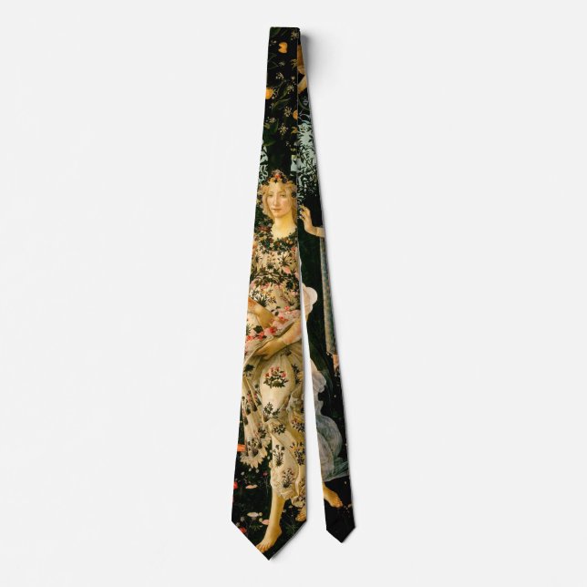 Sandro Botticelli "Primavera (Spring)" Neck Tie (Front)