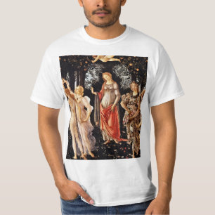 Sandro Botticelli - Primavera , Spring T-Shirt
