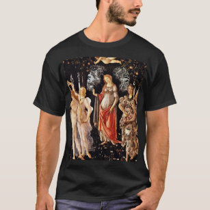 Sandro Botticelli - Primavera , Spring T-Shirt