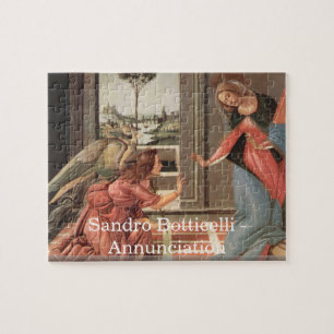 Sandro Botticelli - puzzle d'annonce