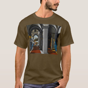 Sandro Botticelli quotThe Annunciationquot 1490 T-Shirt