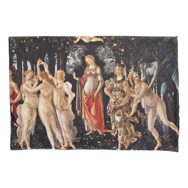 Sandro Botticelli - Spring Pillowcase (Front)